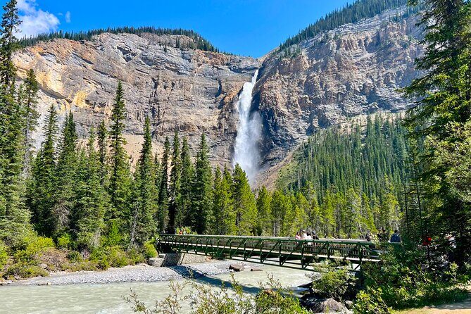 Takakkaw Falls Yoho National Park Bus Tour - Key Points