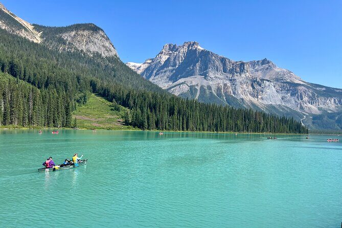 Takakkaw Falls Yoho National Park Bus Tour - Understanding the Itinerary