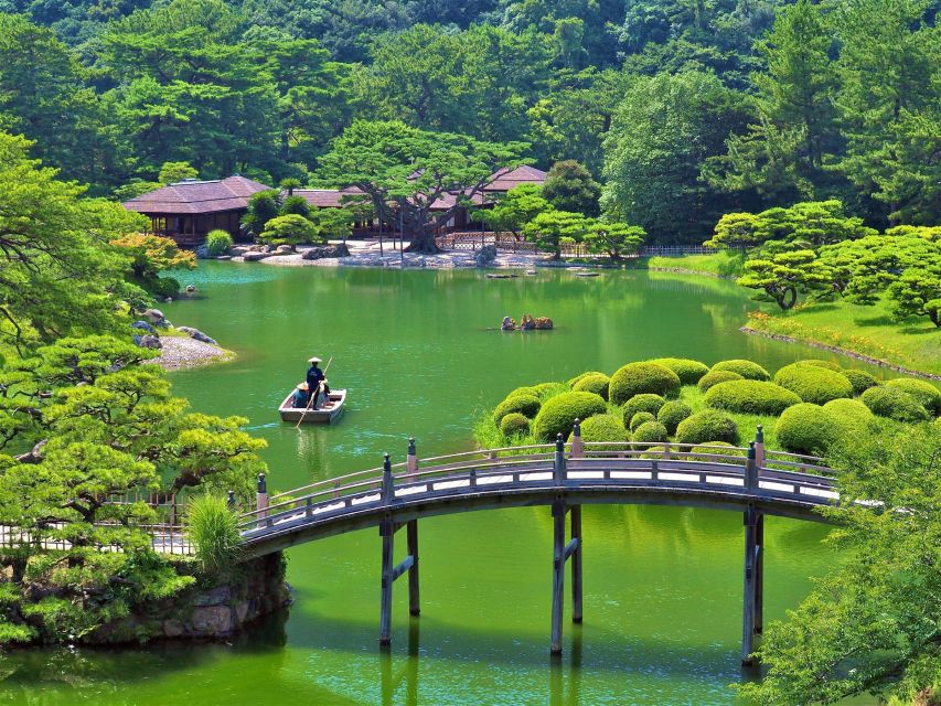 Takamatsu: Private Customizable Tour With Local Guide - Takamatsu Marugamemachi Shopping Street