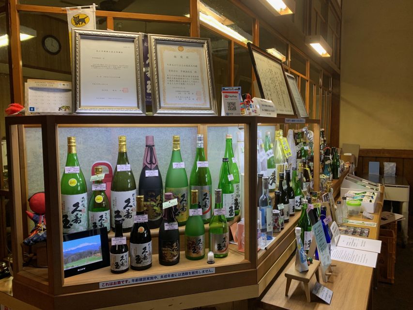 Takayama: 30-Minute Sake Brewery Tour - Tour Details