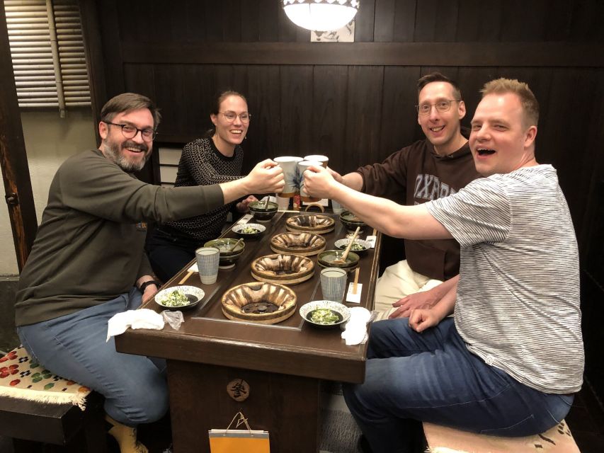Takayama Night Tour With Local Meal and Drinks - Key Points