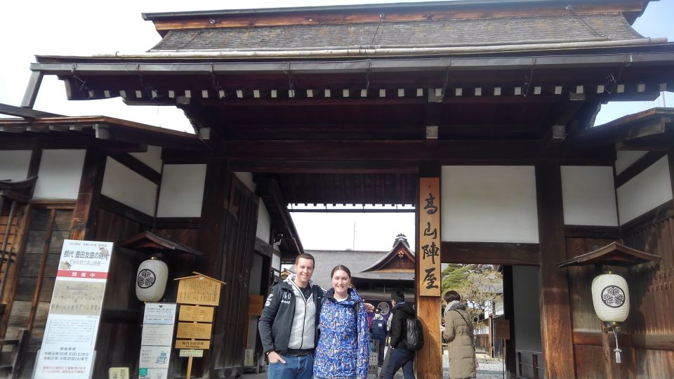 Takayama: Private Walking Tour With a Local Guide - Hida Kokubunji Temple and Shrine