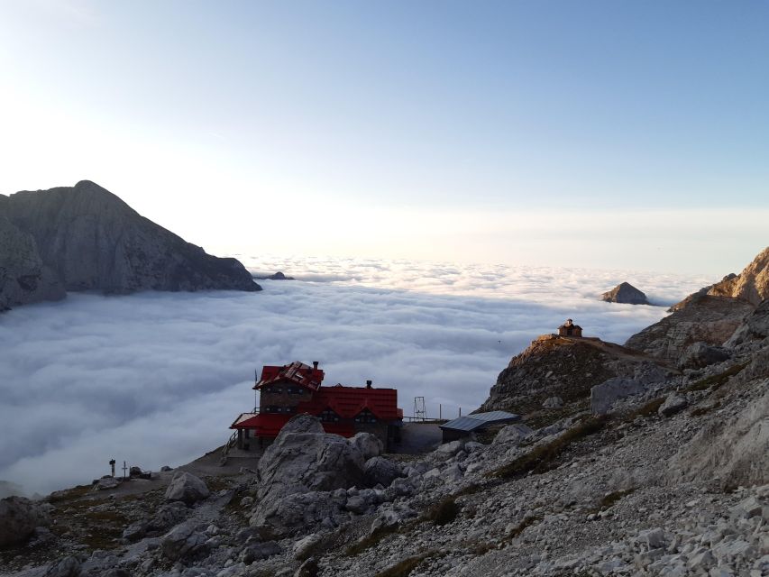 Take a Hike to the Most Beautifull Nature Close to the City - Alpine Hut Experience