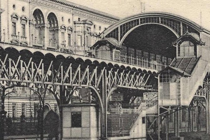 Take the U Train: An Audio Story of Berlins Oldest Elevated Railway Line - Getting to the Start Point