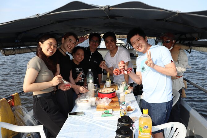 Takoyaki Cooking Experience in Osaka Bay by Cruise - Overview of the Takoyaki Cooking Experience
