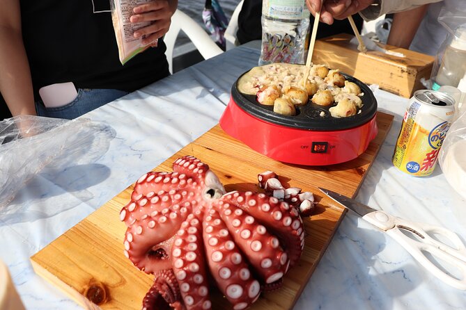 Takoyaki Cooking Experience in Osaka Bay by Cruise - Key Details and Booking Information
