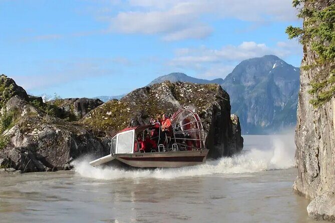 Taku Glacier Helicopter and Airboat Adventure - An In-Depth Look at the Tour Itinerary