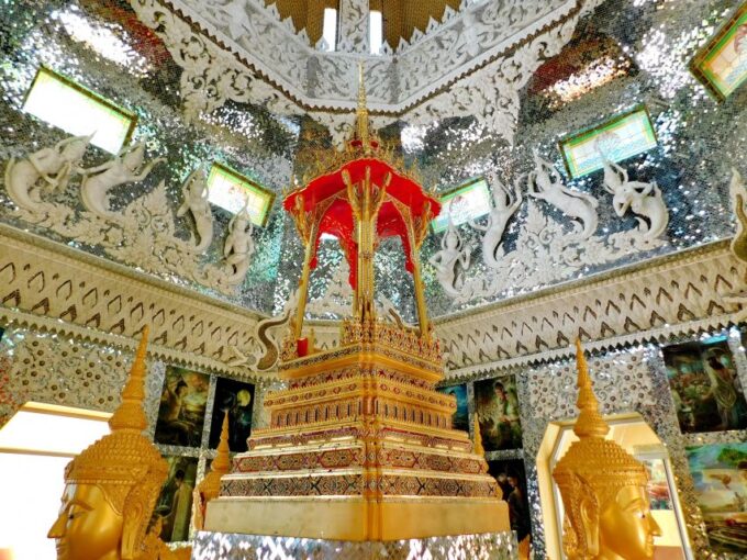 Takua Pa: Food Market, Tsunami Museum, Temple, & Old Town - Discovering the Kong Ka Temple