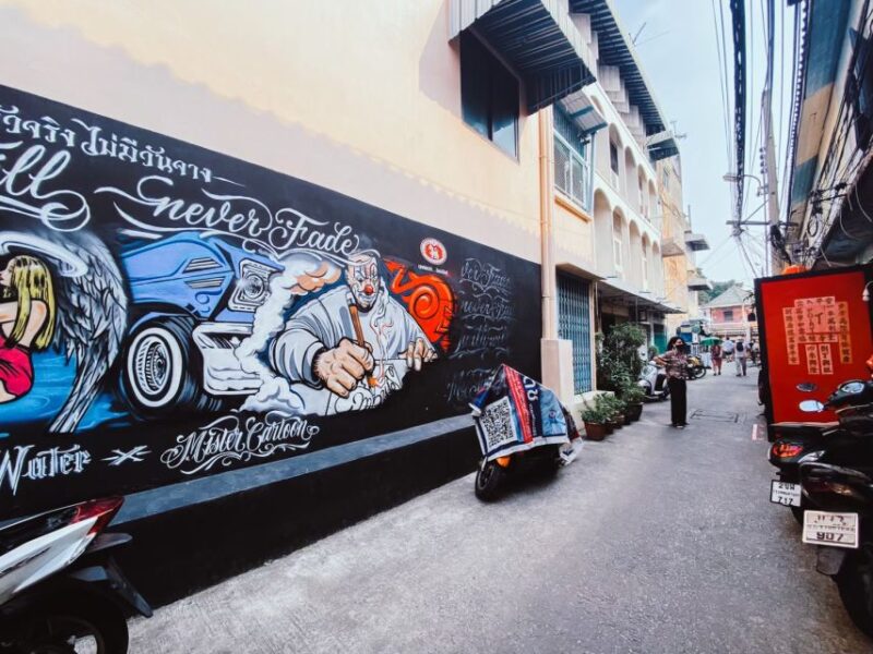Talad Noi: a Journey Through Art and Culture L Bangkok - Vibrant Murals and Street Art Treasures