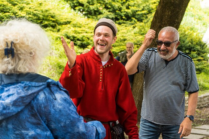 Tales of Reval - The Immersive Old Town Tour - Tour Schedule