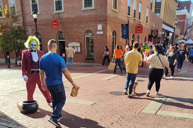 Tales of Salem Halloween Guided Walking Tour - Accessibility and Transportation