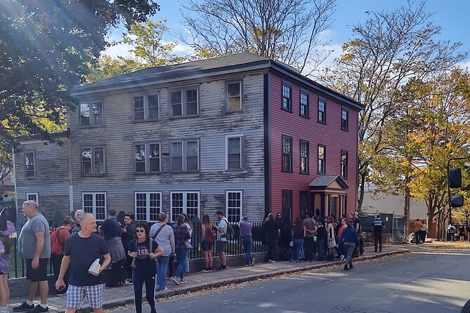 Tales of Salem Halloween Guided Walking Tour - Historical Significance and Unique Stories