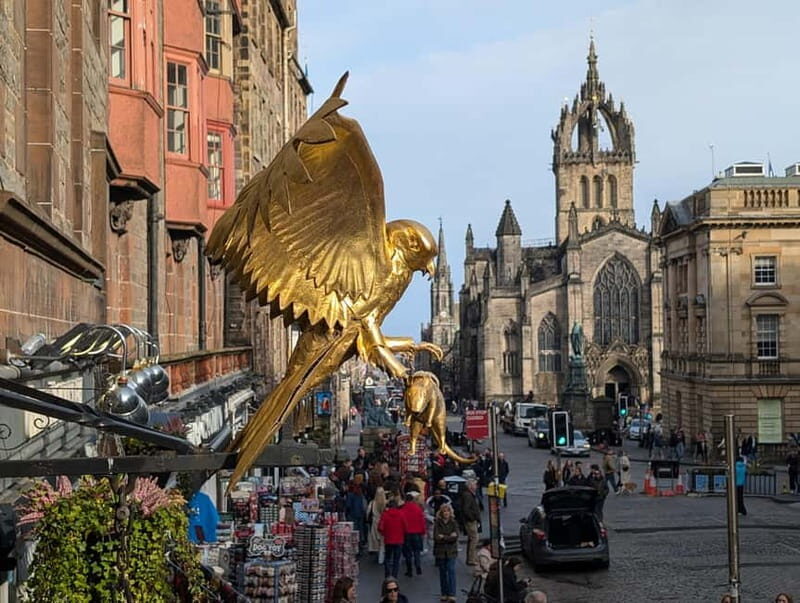 Tales of the Royal Mile - Lawnmarket and Castlehill - A Detailed Look at the Experience