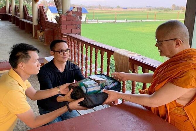 Talk to Buddhist Monk & Craft Work in Temple - Pricing Information