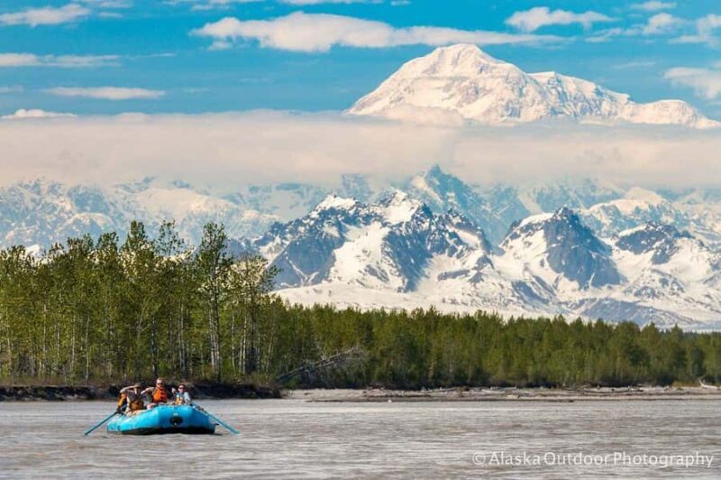 Talkeetna: 2 Hour Talkeetna Float Trip - Starting Point and Setting the Scene