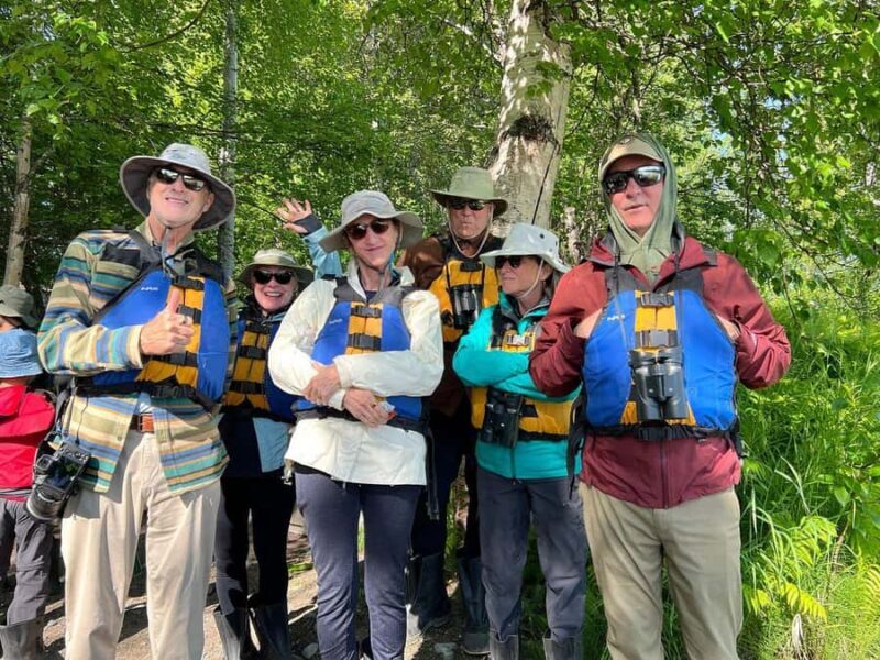 Talkeetna: 2 Hour Talkeetna Float Trip - Returning via the Susitna River