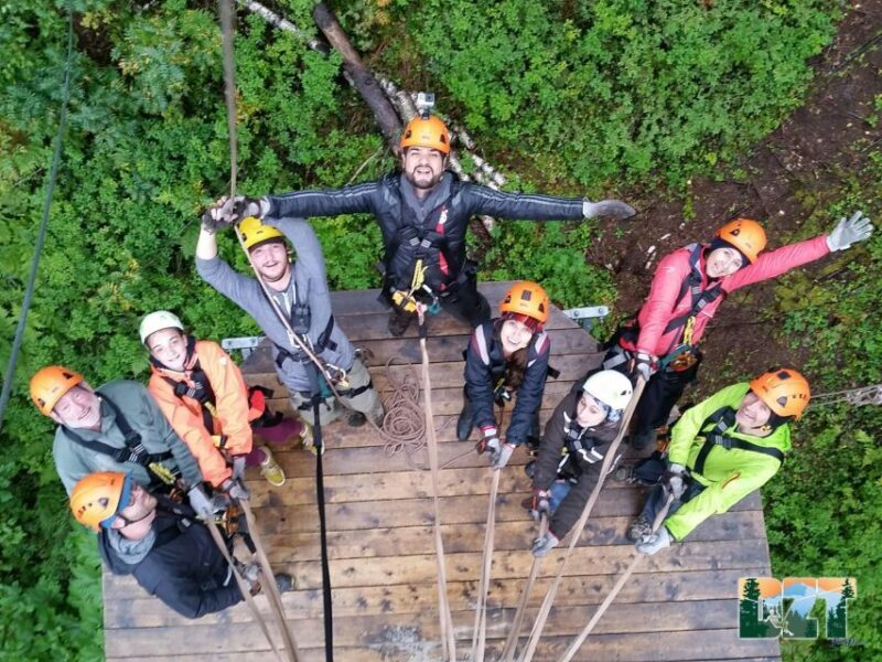 Talkeetna: Denali Zipline Tours - What to Expect When You Sign Up