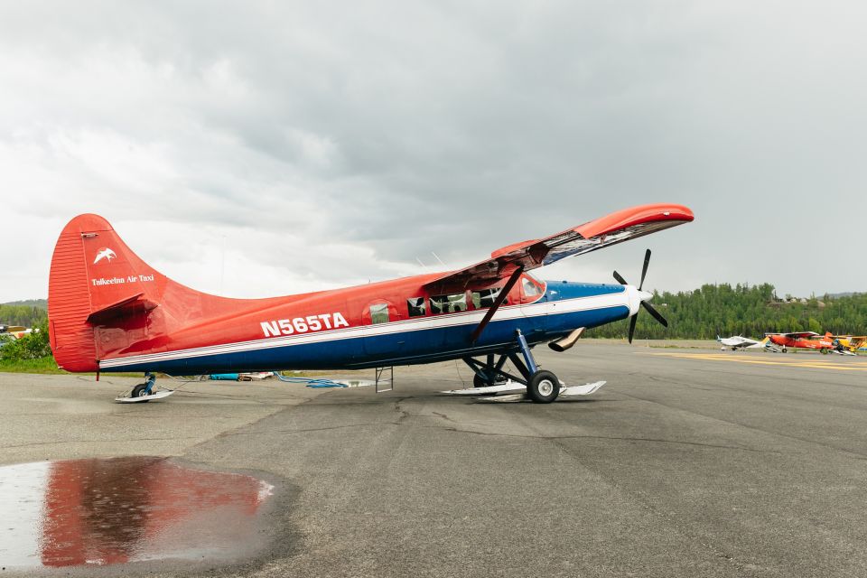 Talkeetna: Grand Denali Flight With Optional Glacier Landing - Logistics