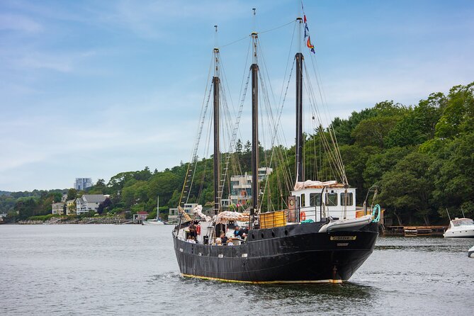 Tall Ship Silva Sailing Cruise - Meeting and Departure Details