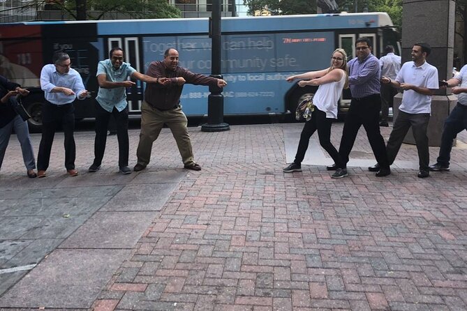 Tallahassee App-Based City Scavenger Hunt - Accessibility and Participation