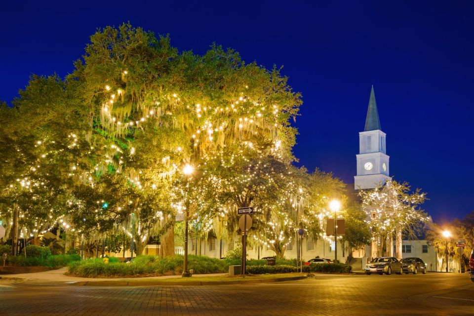 Tallahassee Delights: A Christmas Tour Through Art and Parks - Smokey Hollow Tour