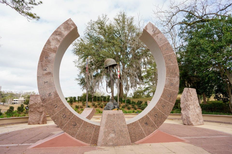 Tallahassee Tranquility: A Scenic Walking Tour - Sunny State Waterfall