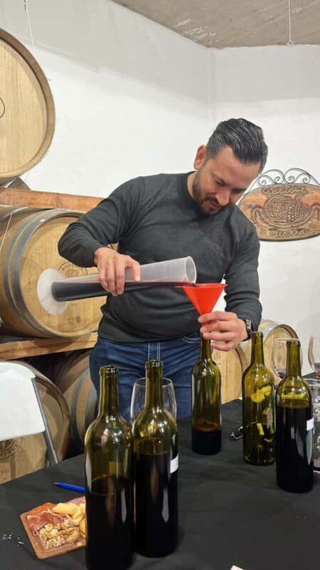 Taller Enológico: Embotella tu vino - Considerations