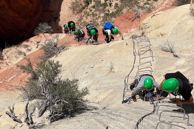 Tallest in Utah via Ferrata & Rappelling (4 Hr) - Gear and Safety