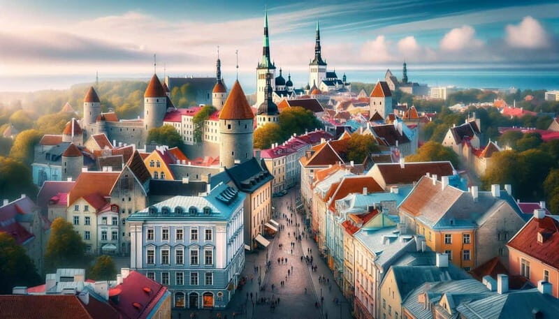 Tallinn: Audio Self Tour Guide with 10 Sightseeing Points - Key Points
