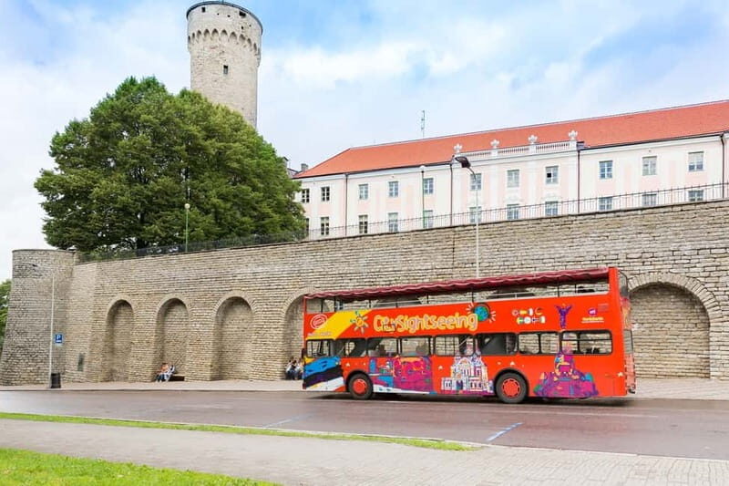 Tallinn: City Sightseeing Hop-On Hop-Off Bus Tour - A Practical Introduction to Tallinn’s Hop-On Hop-Off Tour