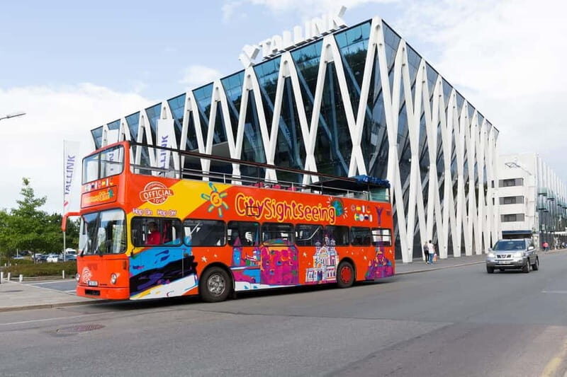 Tallinn: City Sightseeing Hop-On Hop-Off Bus Tour - What to Expect on the Bus