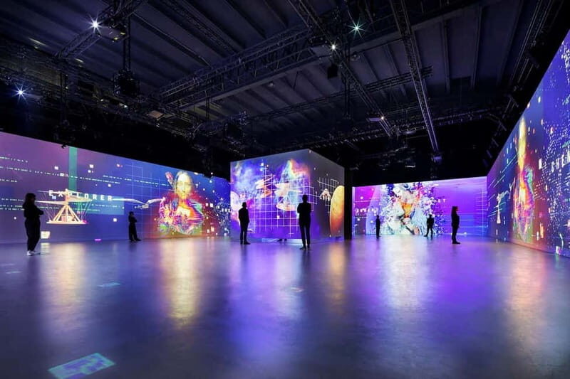 Tallinn: Da Vinci Genius Immersive Art Experience - Key Points