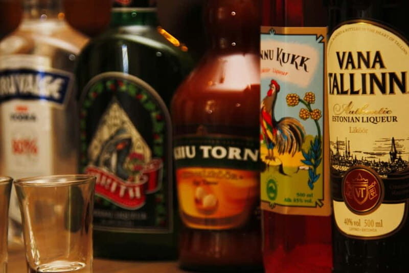 Tallinn: drinks tasting - What You Can Expect from the Tallinn Drinks Tasting Tour