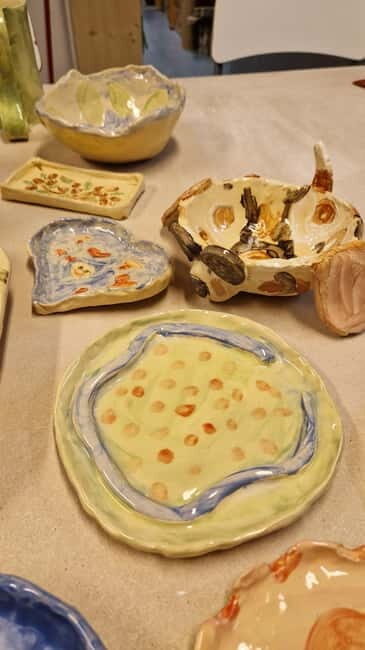 Tallinn: Hand-Sculpting and Painting Ceramic Workshop - Key Points