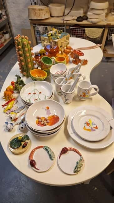 Tallinn: Hand-Sculpting and Painting Ceramic Workshop - A Closer Look at the Tallinn Ceramic Workshop