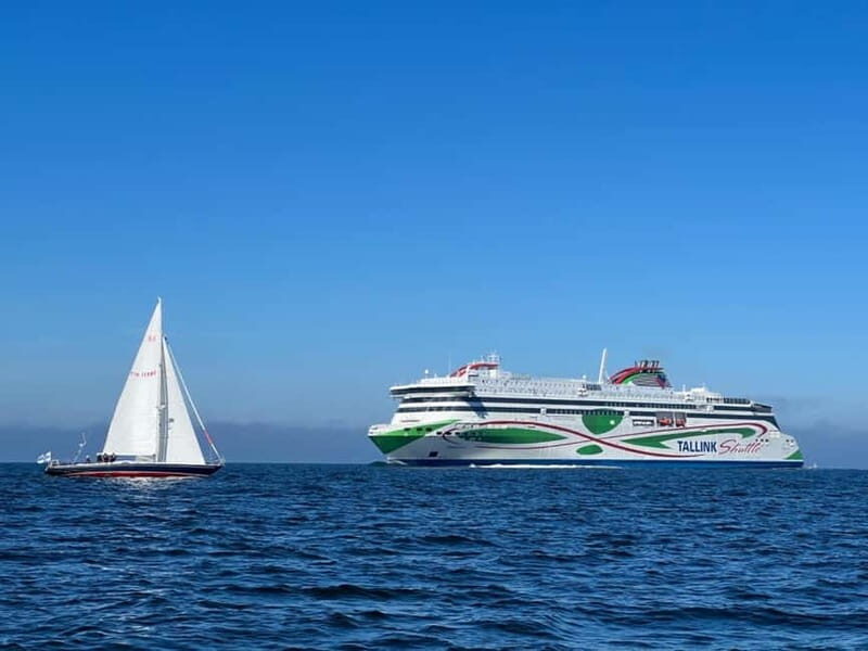 Tallinn-Helsinki All Inclusive Ferry Day Trip Business Class - Key Points