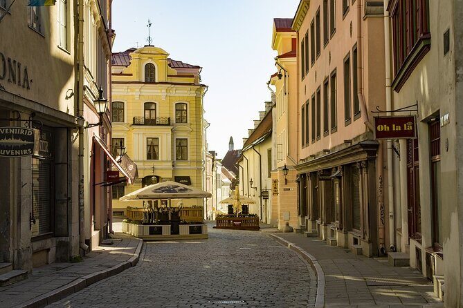 Tallinn Old Town: Food and History Self-Guided Walking Tour - What’s Included and What’s Not