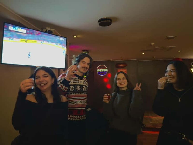 Tallinn: Telliskivi Bar Crawl with games, drinks, discounts - What’s Included & What’s Not