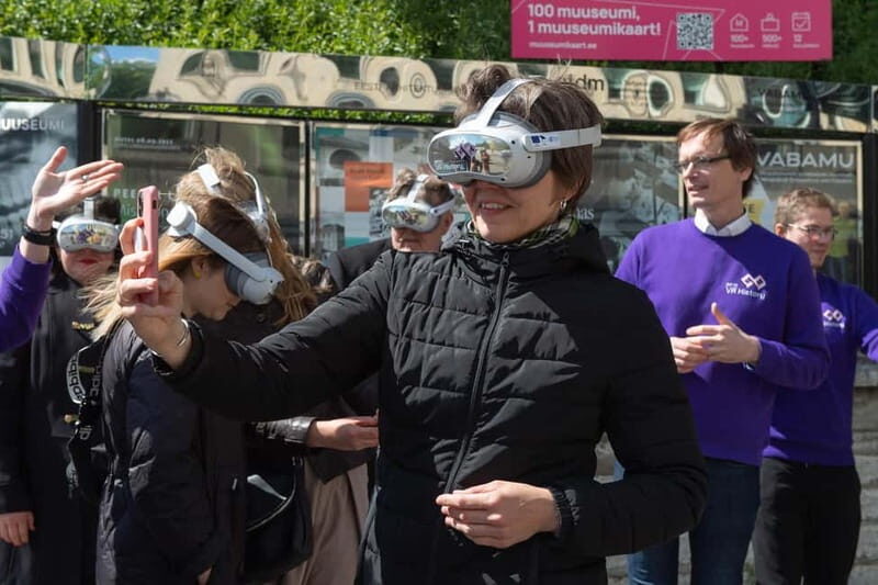 Tallinn: Time Travel Experience "VR Tallinn 1939/44" - A Closer Look at the VR Tallinn 1939/44 Experience  