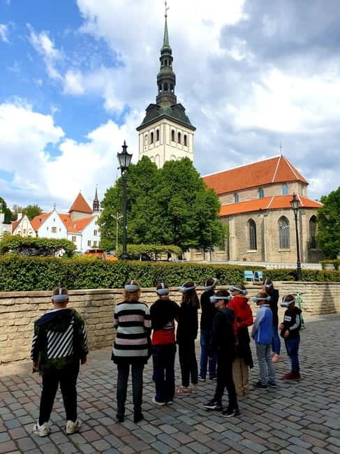Tallinn: Time Travel Experience "VR Tallinn 1939/44" - The Itinerary Breakdown  