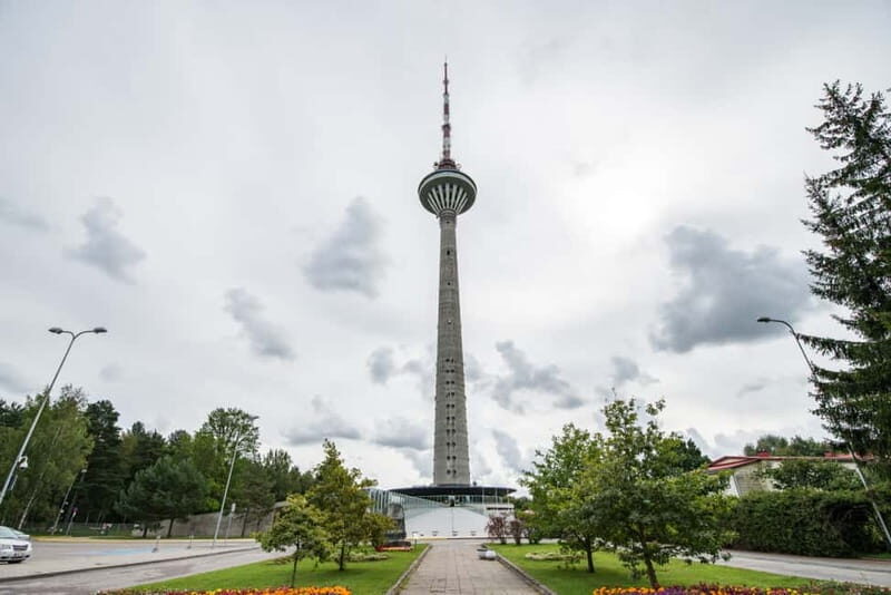 Tallinn TV Tower Ticket - Key Points