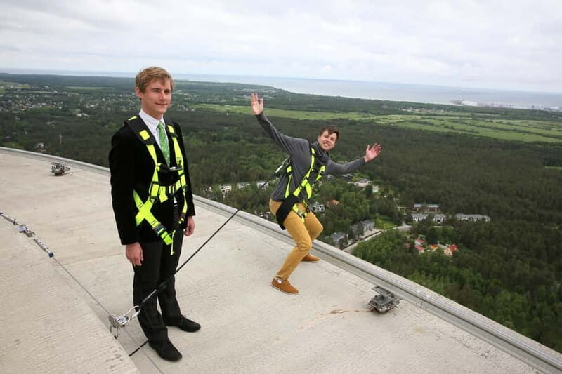 Tallinn TV Tower: Walk on the Edge - Key Points  