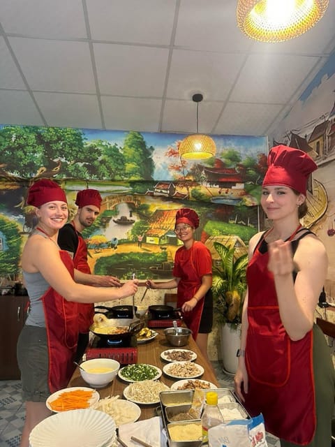 Tam Coc Cooking Class With Unique Experience - Customer Feedback and Ratings