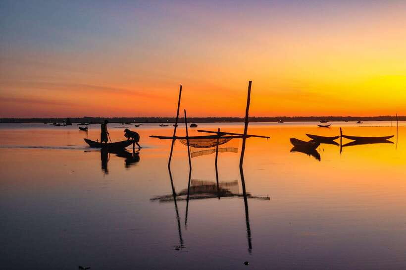 Tam Giang Lagoon Private Tour From Hue: Sunset & Fishing - Key Points