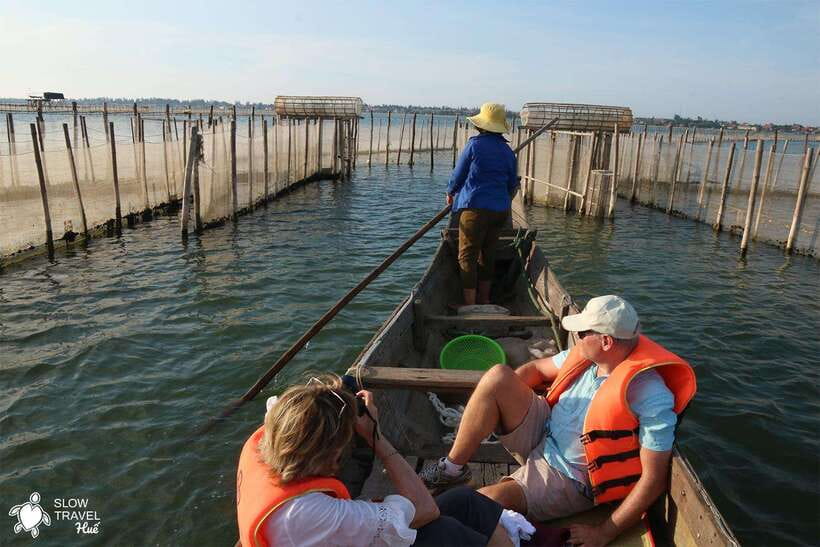 Tam Giang Lagoon Private Tour From Hue: Sunset & Fishing - Overview of the Tam Giang Lagoon Private Tour