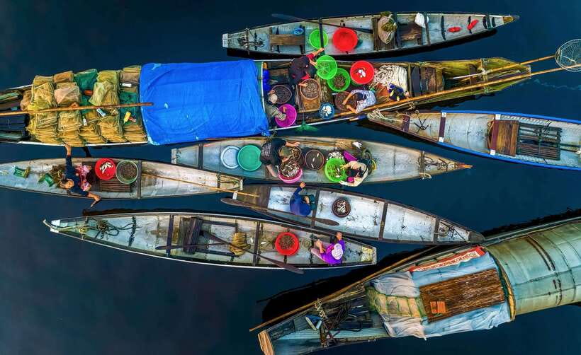 Tam Giang Lagoon Private Tour From Hue: Sunset & Fishing - Seafood Dinner: A Taste of Local Cuisine