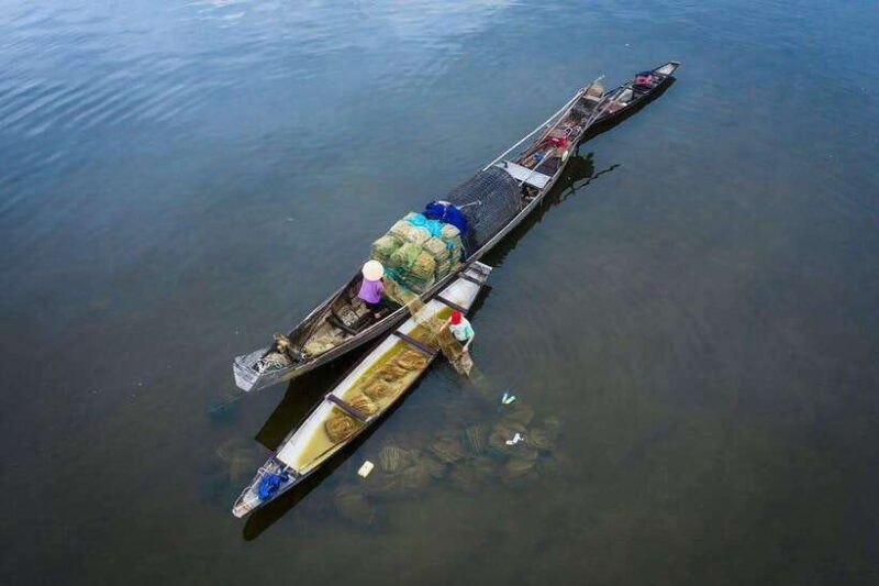 Tam Giang Lagoon Sunset Cruise Group Tour From Hue City - Detailed Experience of the Cruise