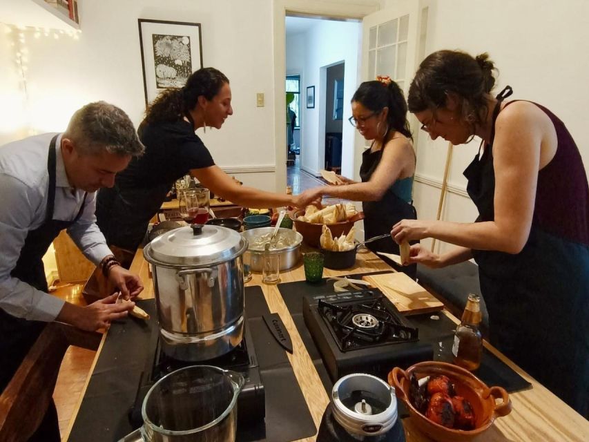 Tamales 101: Multi-Variety Tamal Cooking Class and Feast - Craft Seasonal Fresh Corn Tamales