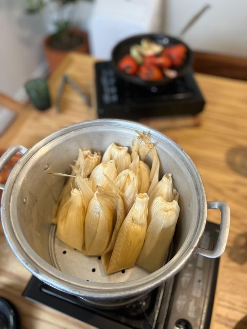 Tamales 101: Multi-Variety Tamal Cooking Class and Feast - Feast at a Beautiful Tablescape