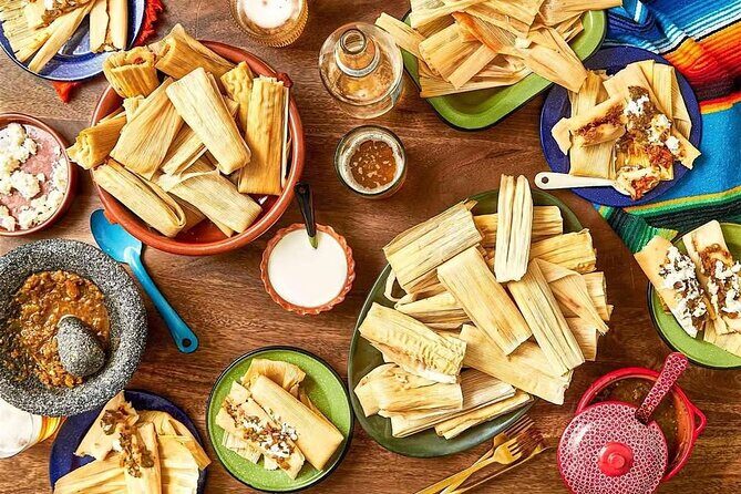 Tamales and Tacos with Margarita Cooking Class at Su Casa - Key Points